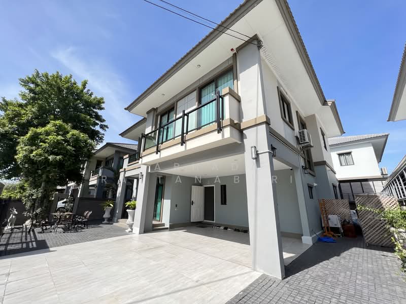 Passorn Chaengwattana-Chaiyaphruek, Nonthaburi, Bang Tanai, Pak Kret, Nonthaburi, 4 Bedrooms, 201 sqm, Single Detached House For Sale, by Paphada Rattanaburi, 500234005 - DDproperty.com