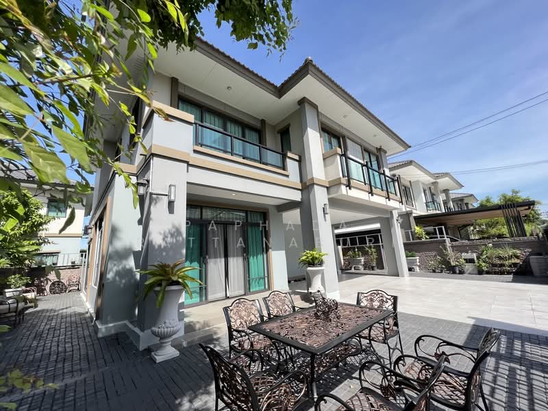 Passorn Chaengwattana-Chaiyaphruek, Nonthaburi, Bang Tanai, Pak Kret, Nonthaburi, 4 Bedrooms, 201 sqm, Single Detached House For Sale, by Paphada Rattanaburi, 500234005 - DDproperty.com