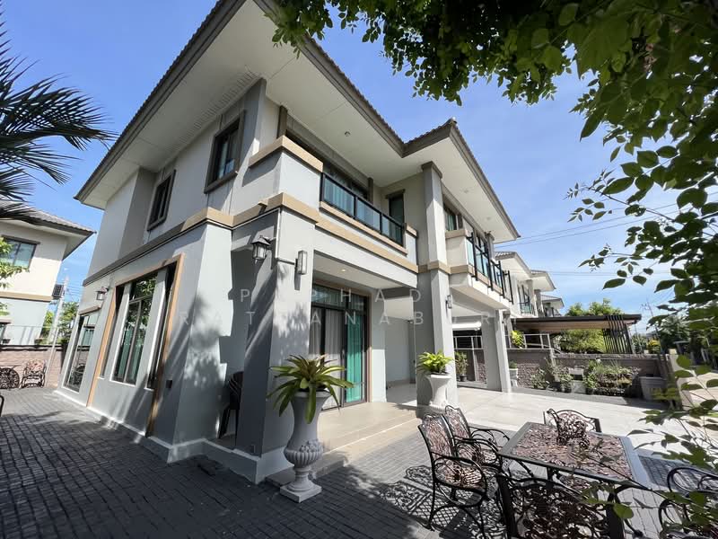 Passorn Chaengwattana-Chaiyaphruek, Nonthaburi, Bang Tanai, Pak Kret, Nonthaburi, 4 Bedrooms, 201 sqm, Single Detached House For Sale, by Paphada Rattanaburi, 500234005 - DDproperty.com
