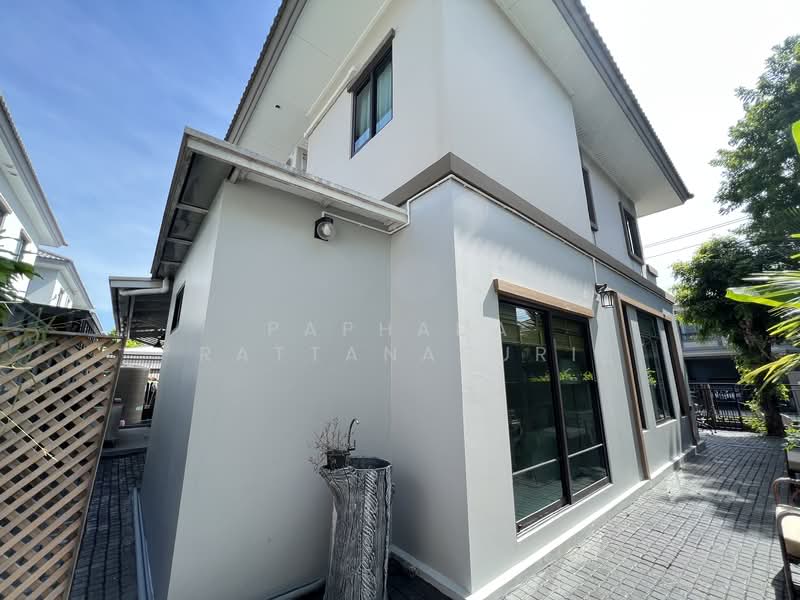 Passorn Chaengwattana-Chaiyaphruek, Nonthaburi, Bang Tanai, Pak Kret, Nonthaburi, 4 Bedrooms, 201 sqm, Single Detached House For Sale, by Paphada Rattanaburi, 500234005 - DDproperty.com