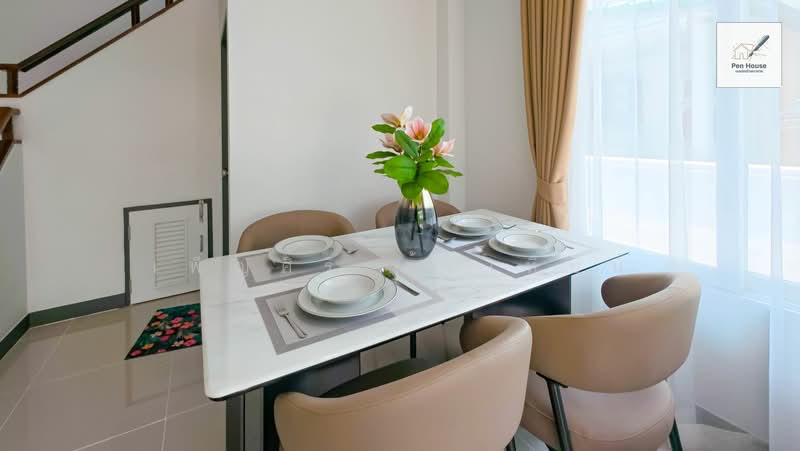 บ้านสวนร่มเกล้า สุวรรณภูมิ, Bangkok, Min Buri, Min Buri, Bangkok, 4 Bedrooms, 50 sqm, Single Detached House For Sale, by เพ็ญศิริ ตุ้มเทียน, 500234007 - DDproperty.com