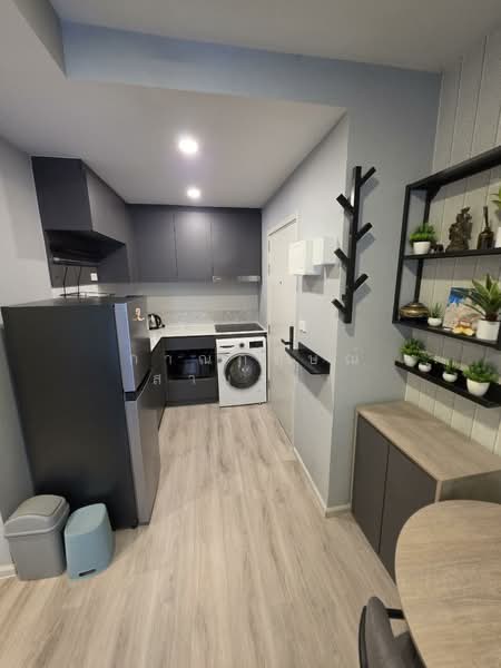 Quintara MHy’GEN Ratchada-Huai Khwang, Bangkok, 192 Ratchadaphisek 12 Alley, Huai Khwang, Huai Khwang, Bangkok, 2 Bedrooms, 42 sqm, Condo For Rent, by กาณกฤษณ์ สามารถ, 500234010 - DDproperty.com