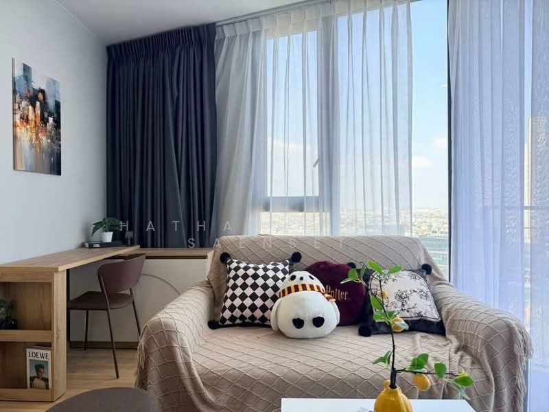 Skyrise Avenue Sukhumvit 64 : สกายไลน์ อเวนิว สุขุมวิท 64, กรุงเทพ, 3 ถนนสุขุมวิท 64, บางจาก, พระโขนง, กรุงเทพ, 45 ตร.ม., คอนโด ให้เช่า, โดย Hathaichanok Saenset, 500234017 - DDproperty.com