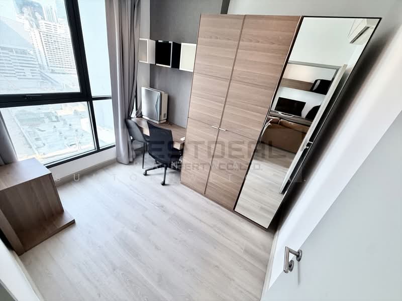 IDEO MOBI Rama 9, Bangkok, 90 Rama 9 Road, Huai Khwang, Huai Khwang, Bangkok, 2 Bedrooms, 45 sqm, Condo For Rent, by Panuwat Suntornwetchapong, 500234024 - DDproperty.com