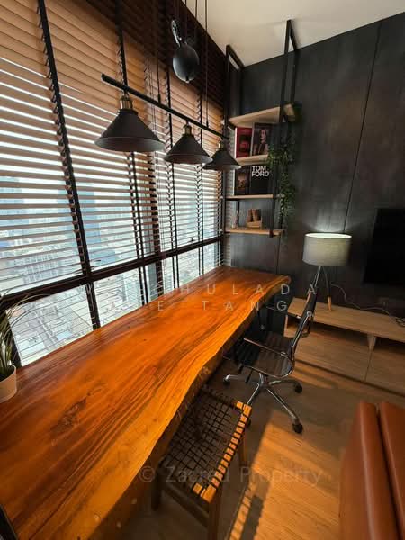 ASHTON Chula-Silom, Bangkok, Rama 4 Road, Si Phraya, Bang Rak, Bangkok, 1 Bedroom, 33 sqm, Condo For Rent, by Witchulada Sae Tang, 500234031 - DDproperty.com