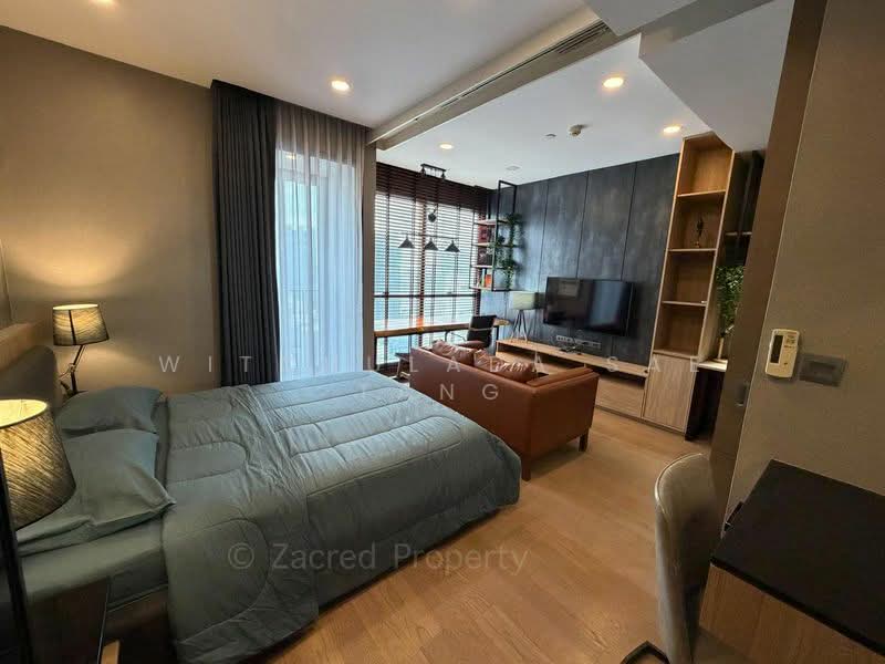 ASHTON Chula-Silom, Bangkok, Rama 4 Road, Si Phraya, Bang Rak, Bangkok, 1 Bedroom, 33 sqm, Condo For Rent, by Witchulada Sae Tang, 500234031 - DDproperty.com