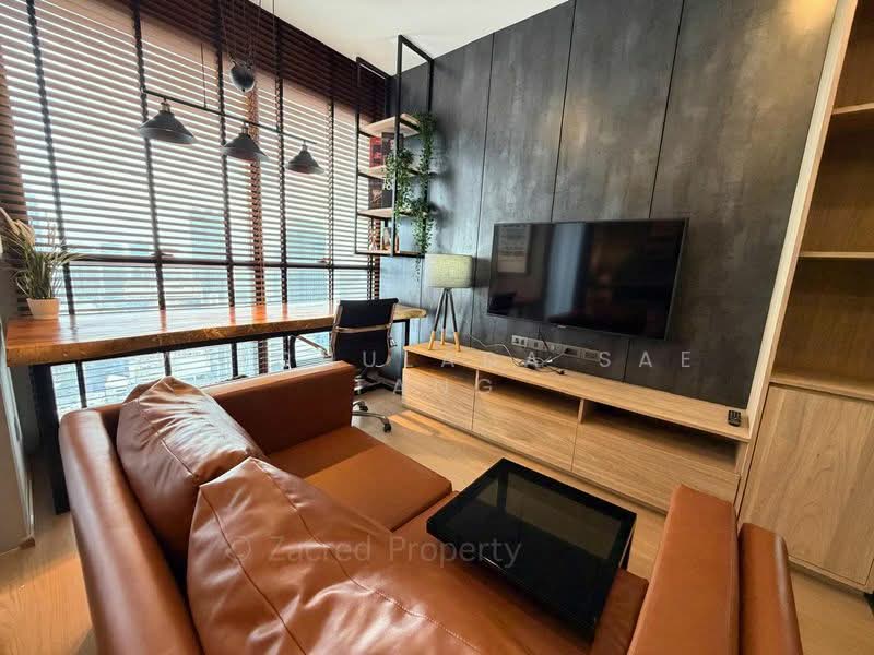 ASHTON Chula-Silom, Bangkok, Rama 4 Road, Si Phraya, Bang Rak, Bangkok, 1 Bedroom, 33 sqm, Condo For Rent, by Witchulada Sae Tang, 500234031 - DDproperty.com