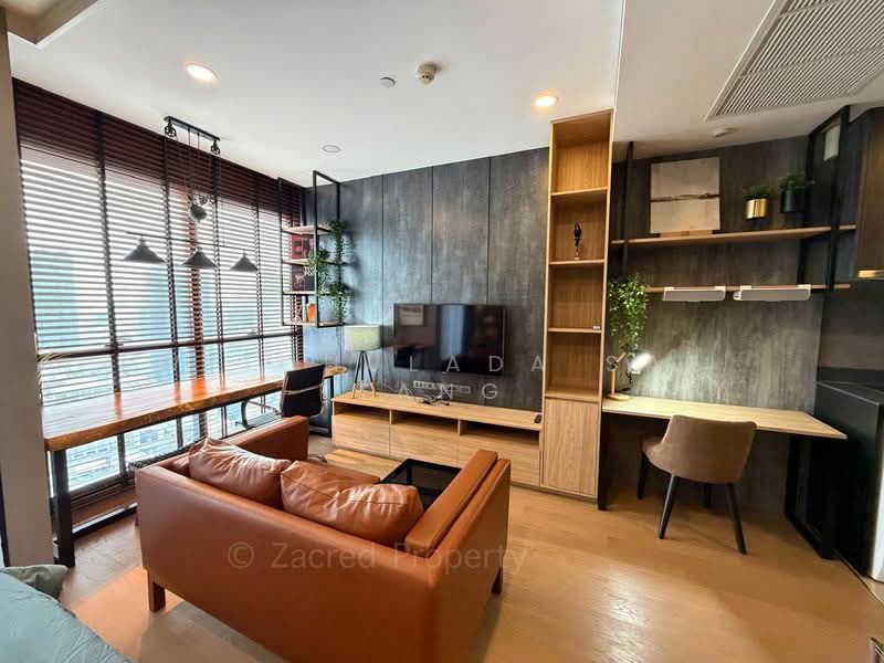 ASHTON Chula-Silom, Bangkok, Rama 4 Road, Si Phraya, Bang Rak, Bangkok, 1 Bedroom, 33 sqm, Condo For Rent, by Witchulada Sae Tang, 500234031 - DDproperty.com