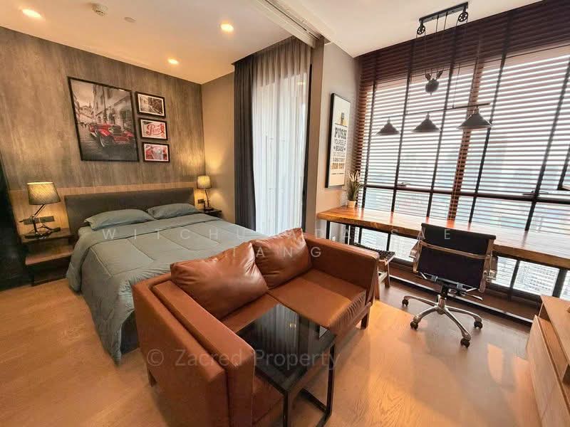 ASHTON Chula-Silom, Bangkok, Rama 4 Road, Si Phraya, Bang Rak, Bangkok, 1 Bedroom, 33 sqm, Condo For Rent, by Witchulada Sae Tang, 500234031 - DDproperty.com