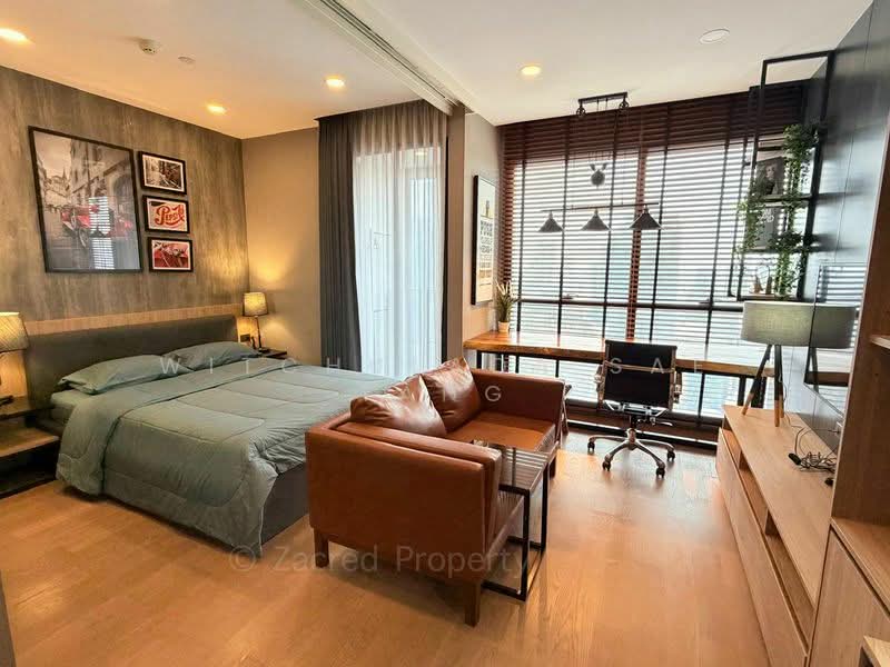 ASHTON Chula-Silom : แอชตัน จุฬา-สีลม, กรุงเทพ, ถนนพระราม 4 แขวงบางรัก เขต บางรัก กรุงเทพมหานคร 10500, สี่พระยา, บางรัก, กรุงเทพ, 33 ตร.ม., คอนโด ให้เช่า, โดย Witchulada Sae Tang, 500234031 - DDproperty.com