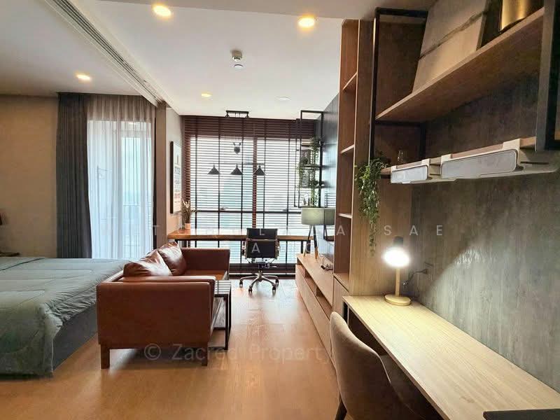 ASHTON Chula-Silom, Bangkok, Rama 4 Road, Si Phraya, Bang Rak, Bangkok, 1 Bedroom, 33 sqm, Condo For Rent, by Witchulada Sae Tang, 500234031 - DDproperty.com