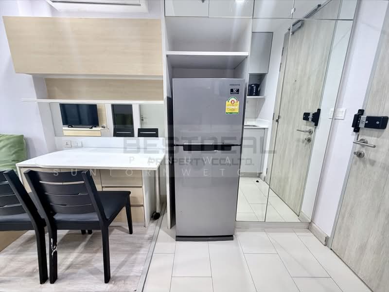 IDEO MOBI Rama 9, Bangkok, 90 Rama 9 Road, Huai Khwang, Huai Khwang, Bangkok, 1 Bedroom, 31 sqm, Condo For Rent, by Panuwat Suntornwetchapong, 500234042 - DDproperty.com