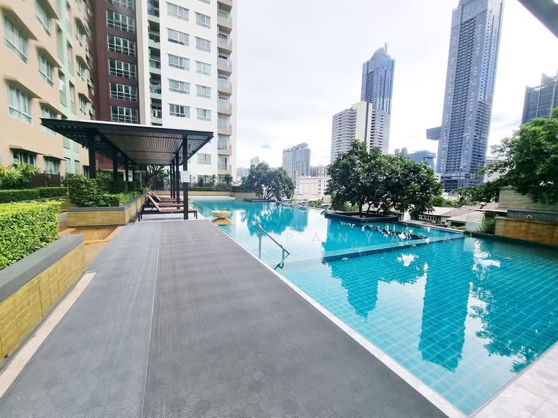 Lumpini Place Rama 9-Ratchada, Bangkok, Rama 9 Road, Huai Khwang, Huai Khwang, Bangkok, 1 Bedroom, 34 sqm, Condo For Rent, by Lalitkan Panyasai, 500234047 - DDproperty.com
