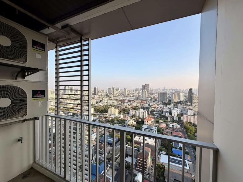 The Line Phahonyothin Park, Bangkok, 1090 Phahonyothin Road, Jom Phon, Chatuchak, Bangkok, 1 Bedroom, 47 sqm, Condo For Rent, by Korn Thiptharat, 500234048 - DDproperty.com