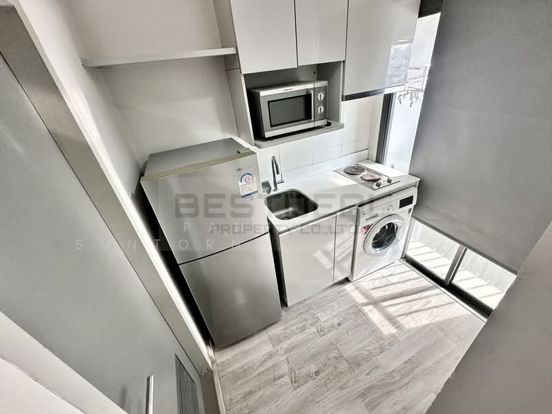 IDEO MOBI Rama 9, Bangkok, 90 Rama 9 Road, Huai Khwang, Huai Khwang, Bangkok, Studio, 22 sqm, Condo For Rent, by Panuwat Suntornwetchapong, 500234049 - DDproperty.com