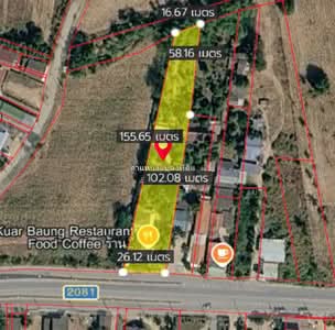 ขาย - ที่ดินบางละมุง ชลบุรี, ชลบุรี