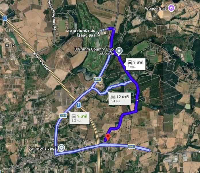 For Sale - ที่ดินบางละมุง ชลบุรี, Chon Buri (Pattaya)