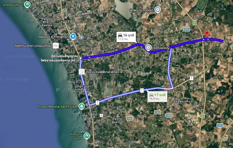 For Sale - ที่ดินบางละมุง ชลบุรี, Chon Buri (Pattaya)