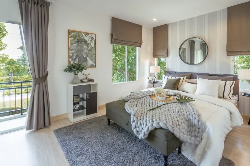 The Plant Kanchana-Bangyai, Nonthaburi, Soi Wat Lat Pla Duk, Bang Rak Yai, Bang Bua Thong, Nonthaburi, 3 Bedrooms, 137 sqm, Single Detached House For Sale, by ชาลฤทัย, 500234059 - DDproperty.com