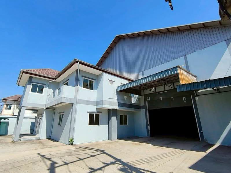 For Rent - ให้เช่าHomeFactory / โรงงานพร้อมบ้าน 1 ไร่ กระทุ่มแบน อ้อมน้อย จ.สมุทรสาคร (TW8-12326), Samut Sakhon