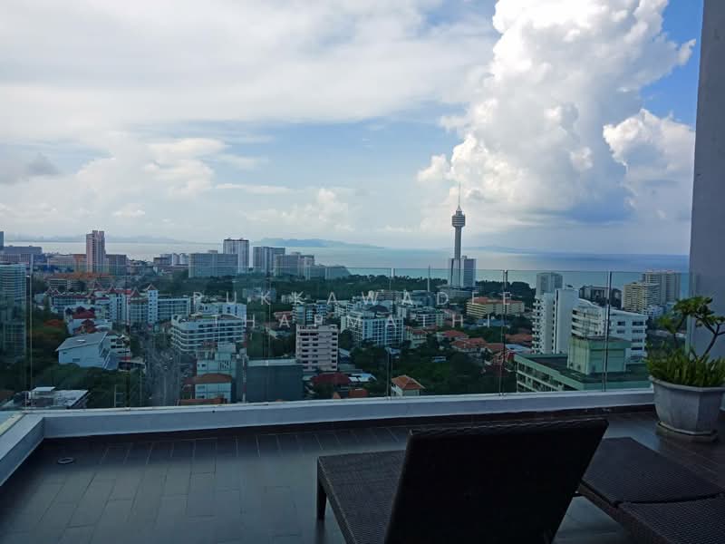 The Vision Pattaya, Chon Buri (Pattaya), Pratumnak Soi 2, Nong Pru, Bang Lamung (Pattaya), Chon Buri (Pattaya), 1 Bedroom, 36 sqm, Condo For Rent, by Pukkawadee Thapmathi, 500234068 - DDproperty.com