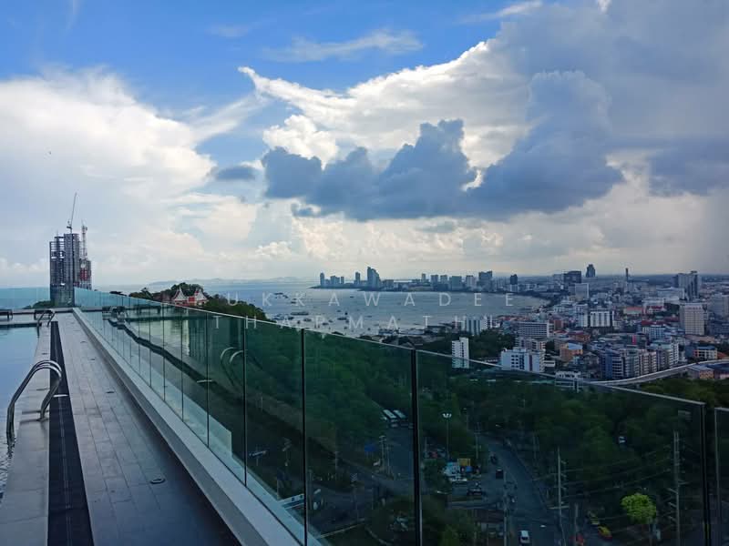 The Vision Pattaya, Chon Buri (Pattaya), Pratumnak Soi 2, Nong Pru, Bang Lamung (Pattaya), Chon Buri (Pattaya), 1 Bedroom, 36 sqm, Condo For Rent, by Pukkawadee Thapmathi, 500234068 - DDproperty.com