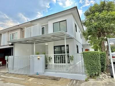 ขาย - บ้านสวย หลังมุม ถนนเมน #หมู่บ้าน พฤกษา วิลล์ 63/1 ซอยวัดสังฆทาน พระราม 5–วงศ์สว่าง ใกล้แม็คโคร, นนทบุรี