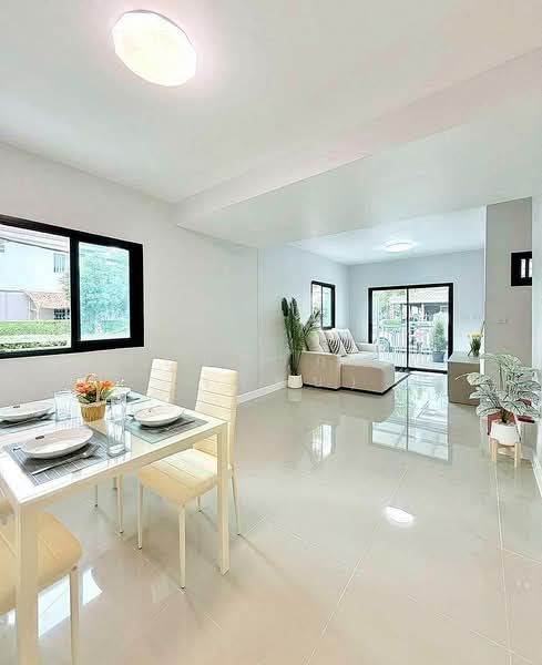 บ้านสวย หลังมุม ถนนเมน #หมู่บ้าน พฤกษา วิลล์ 63/1 ซอยวัดสังฆทาน พระราม 5–วงศ์สว่าง ใกล้แม็คโคร, Nonthaburi, นครอินทร์, Bang Phai, Muang Nonthaburi, Nonthaburi, 3 Bedrooms, 120 sqm, Townhouse For Sale, by บุษบากร (เจี๊ยบ), 500234075 - DDproperty.com