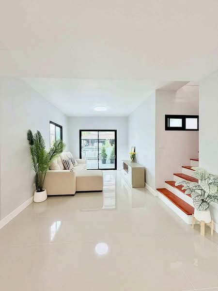 บ้านสวย หลังมุม ถนนเมน #หมู่บ้าน พฤกษา วิลล์ 63/1 ซอยวัดสังฆทาน พระราม 5–วงศ์สว่าง ใกล้แม็คโคร, นนทบุรี, นครอินทร์, บางไผ่, เมืองนนทบุรี, นนทบุรี, 120 ตร.ม., ทาวน์เฮ้าส์ ขาย, โดย บุษบากร (เจี๊ยบ), 500234075 - DDproperty.com