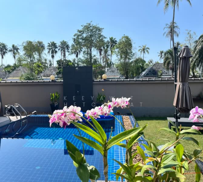 Prime Investment: 3-Bedroom Private Pool Villa with Direct Beach Access – Long Beach, Krabi, Krabi, Talingchan, Nua Khlong, Krabi, 3 Bedrooms, 476 sqm, Single Detached House For Sale, by Keeyawat Phetcharat, 500234083 - DDproperty.com