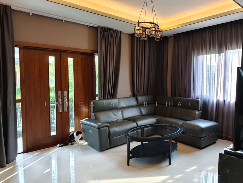 The City Ratchaphruek-Suanphak, Nonthaburi, Bang Kruai - Krungnon, Mahasawat, Bang Kruai, Nonthaburi, 4 Bedrooms, 262 sqm, Single Detached House For Sale, by Ladda Suebthai, 500234084 - DDproperty.com