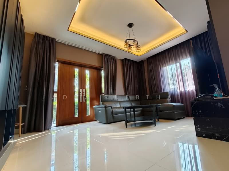 The City Ratchaphruek-Suanphak, Nonthaburi, Bang Kruai - Krungnon, Mahasawat, Bang Kruai, Nonthaburi, 4 Bedrooms, 262 sqm, Single Detached House For Sale, by Ladda Suebthai, 500234084 - DDproperty.com