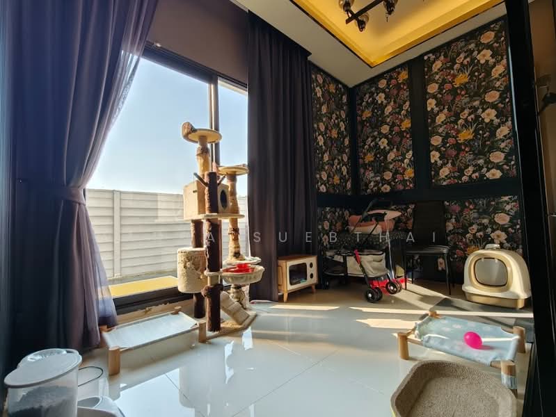 The City Ratchaphruek-Suanphak : เดอะ ซิตี้ ราชพฤกษ์-สวนผัก, นนทบุรี, ถนน บางกรวย-กรุงนนท์, มหาสวัสดิ์, บางกรวย, นนทบุรี, 262 ตร.ม., บ้านเดี่ยว ขาย, โดย Ladda Suebthai, 500234084 - DDproperty.com