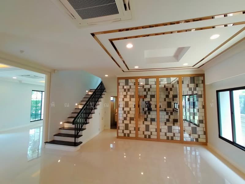 Setthasiri Chaengwattana-Prachachuen 2 : เศรษฐสิริ แจ้งวัฒนะ-ประชาชื่น 2, นนทบุรี, ถนนเลียบคลองประปา, บ้านใหม่, ปากเกร็ด, นนทบุรี, 437 ตร.ม., บ้านเดี่ยว ขาย, โดย ณัฐพิณ ปุณณะหิตานนท์, 500234093 - DDproperty.com