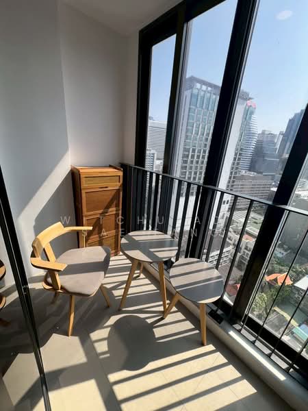 ASHTON Chula-Silom : แอชตัน จุฬา-สีลม, กรุงเทพ, ถนนพระราม 4 แขวงบางรัก เขต บางรัก กรุงเทพมหานคร 10500, สี่พระยา, บางรัก, กรุงเทพ, 35 ตร.ม., คอนโด ให้เช่า, โดย Witchulada Sae Tang, 500234105 - DDproperty.com