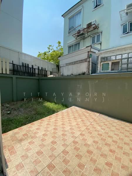 Baan Rock Garden Meng Jai, Bangkok, Wang Thonglang, Wang Thonglang, Bangkok, 3 Bedrooms, 180 sqm, Townhouse For Rent, by Tittayaporn Kim (Jenny), 500234113 - DDproperty.com