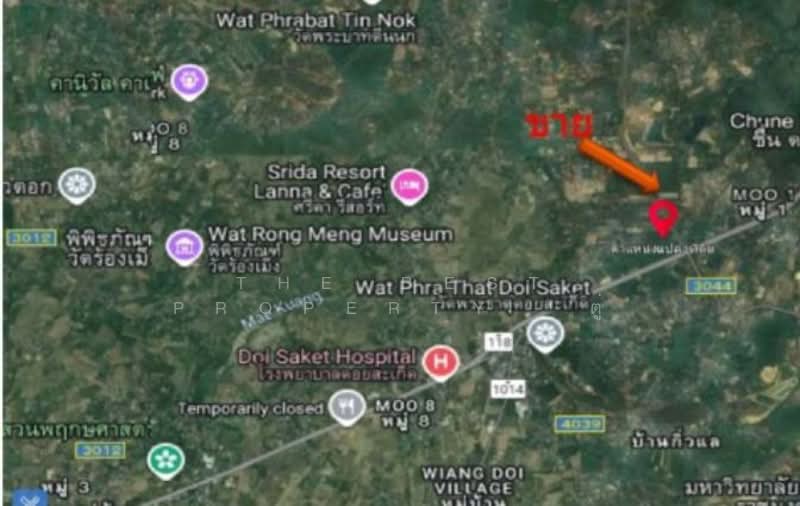 ที่ดินดอยสะเก็ด เชียงใหม่, Chiang Mai, Choeng Doi, Doi Saket, Chiang Mai, , 3,200 sqm, Land For Sale, by The Best Property ตู่, 500234114 - DDproperty.com