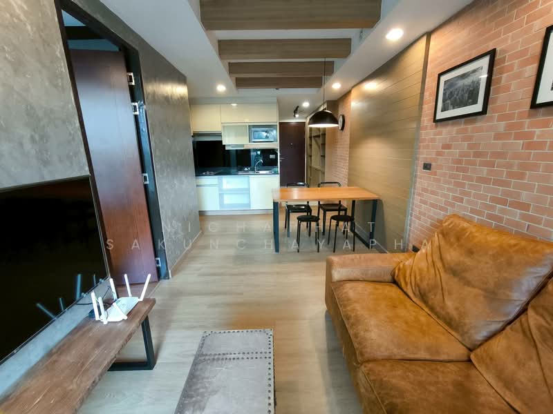 The Line Phahonyothin Park, Bangkok, 1090 Phahonyothin Road, Jom Phon, Chatuchak, Bangkok, 1 Bedroom, 46 sqm, Condo For Rent, by Nichaphat Sakunchayapha, 500234115 - DDproperty.com