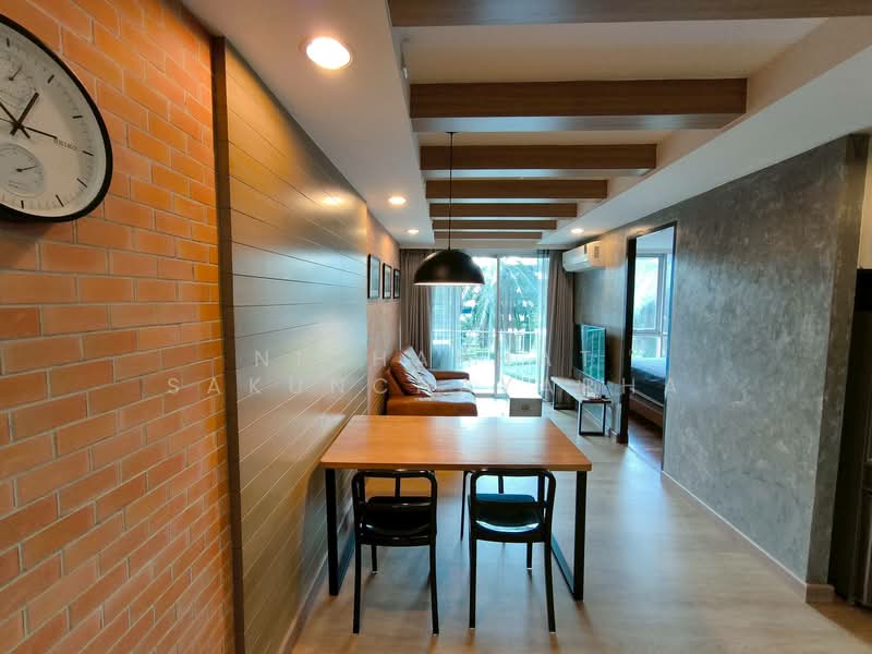 The Line Phahonyothin Park, Bangkok, 1090 Phahonyothin Road, Jom Phon, Chatuchak, Bangkok, 1 Bedroom, 46 sqm, Condo For Rent, by Nichaphat Sakunchayapha, 500234115 - DDproperty.com