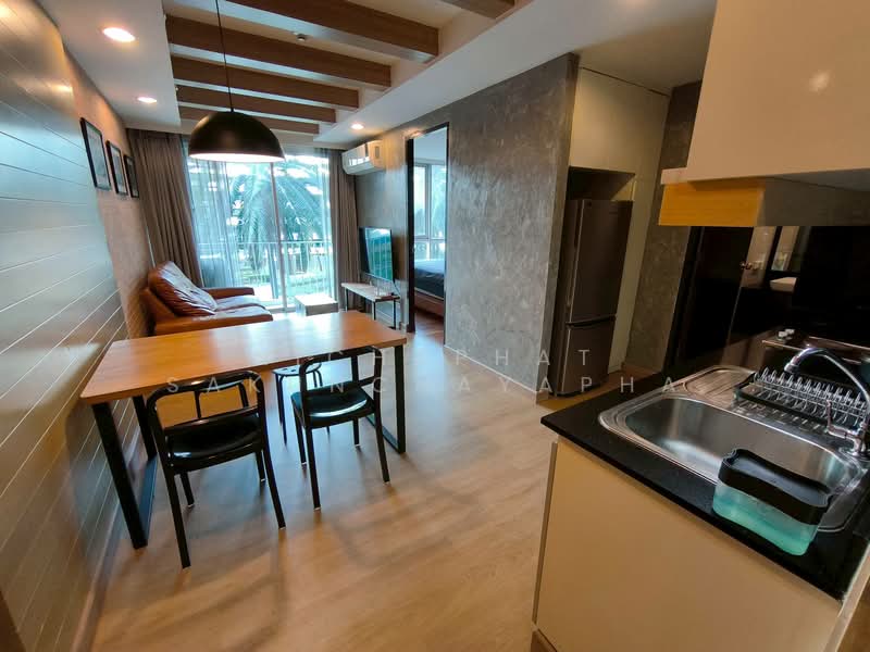The Line Phahonyothin Park, Bangkok, 1090 Phahonyothin Road, Jom Phon, Chatuchak, Bangkok, 1 Bedroom, 46 sqm, Condo For Rent, by Nichaphat Sakunchayapha, 500234115 - DDproperty.com