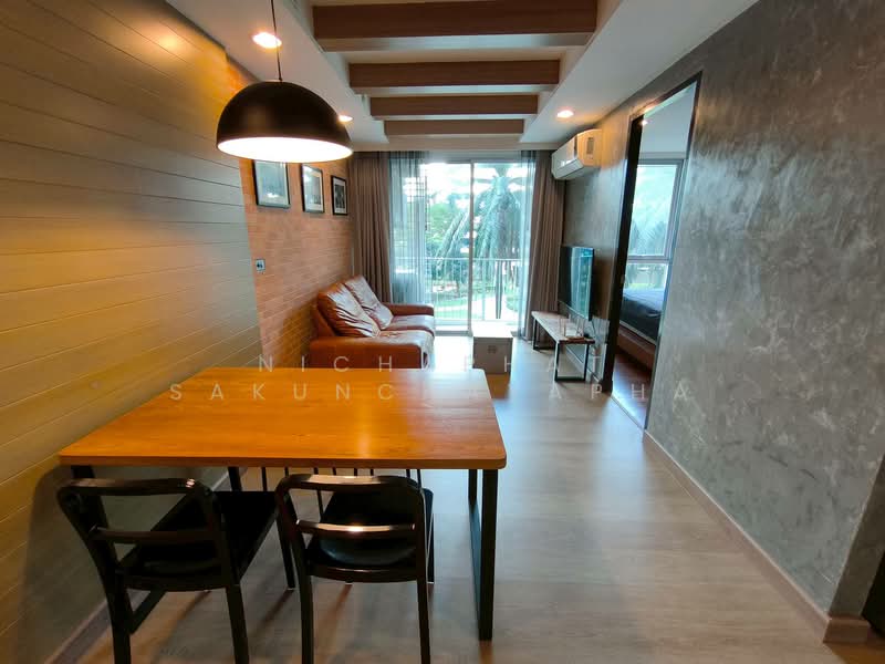 The Line Phahonyothin Park, Bangkok, 1090 Phahonyothin Road, Jom Phon, Chatuchak, Bangkok, 1 Bedroom, 46 sqm, Condo For Rent, by Nichaphat Sakunchayapha, 500234115 - DDproperty.com