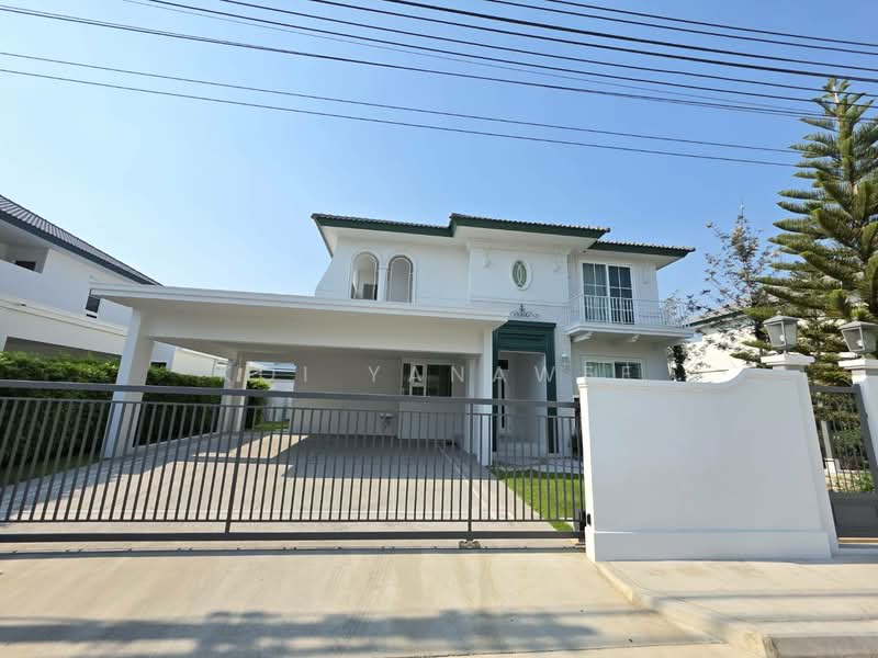 Mantana Serene Lake, Chiang Mai, Shireen Lake Road, Su Thep, Muang Chiang Mai, Chiang Mai, 4 Bedrooms, 247 sqm, Single Detached House For Rent, by Koi Yanawee, 500234116 - DDproperty.com