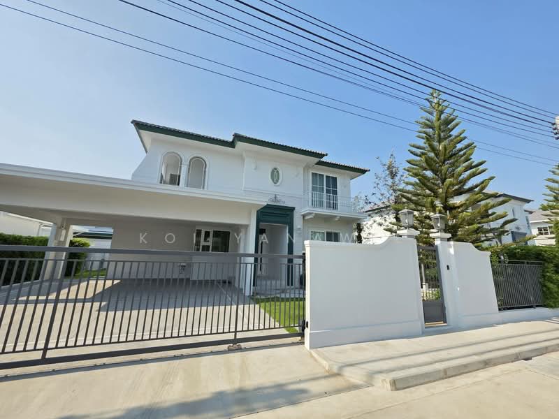 Mantana Serene Lake, Chiang Mai, Shireen Lake Road, Su Thep, Muang Chiang Mai, Chiang Mai, 4 Bedrooms, 247 sqm, Single Detached House For Rent, by Koi Yanawee, 500234116 - DDproperty.com