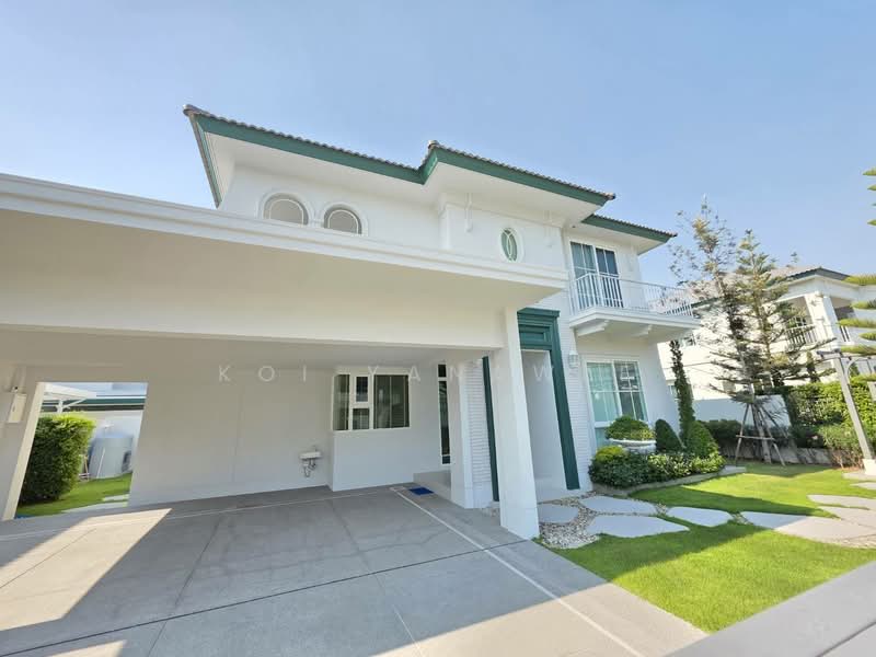 Mantana Serene Lake, Chiang Mai, Shireen Lake Road, Su Thep, Muang Chiang Mai, Chiang Mai, 4 Bedrooms, 247 sqm, Single Detached House For Rent, by Koi Yanawee, 500234116 - DDproperty.com