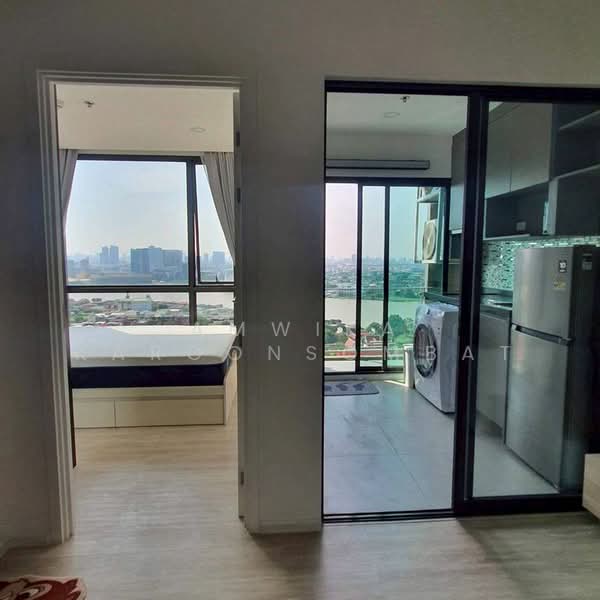 ให้เช่า - The Clev Riverline Chaophraya-Wongsawang : เดอะ เคลฟ ริเวอร์ไลน์ เจ้าพระยา-วงศ์สว่าง, นนทบุรี