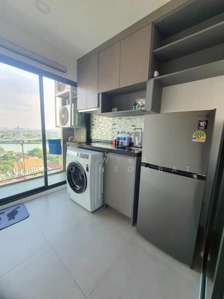 The Clev Riverline Chaophraya-Wongsawang, Nonthaburi, Pibulsongklam Road, Talat Kwan, Muang Nonthaburi, Nonthaburi, 1 Bedroom, 29 sqm, Condo For Rent, by Amwika Karoonsombat, 500234119 - DDproperty.com