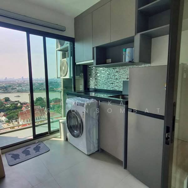 The Clev Riverline Chaophraya-Wongsawang, Nonthaburi, Pibulsongklam Road, Talat Kwan, Muang Nonthaburi, Nonthaburi, 1 Bedroom, 29 sqm, Condo For Rent, by Amwika Karoonsombat, 500234119 - DDproperty.com