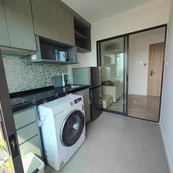 The Clev Riverline Chaophraya-Wongsawang, Nonthaburi, Pibulsongklam Road, Talat Kwan, Muang Nonthaburi, Nonthaburi, 1 Bedroom, 29 sqm, Condo For Rent, by Amwika Karoonsombat, 500234119 - DDproperty.com