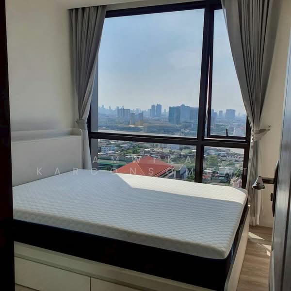 The Clev Riverline Chaophraya-Wongsawang, Nonthaburi, Pibulsongklam Road, Talat Kwan, Muang Nonthaburi, Nonthaburi, 1 Bedroom, 29 sqm, Condo For Rent, by Amwika Karoonsombat, 500234119 - DDproperty.com