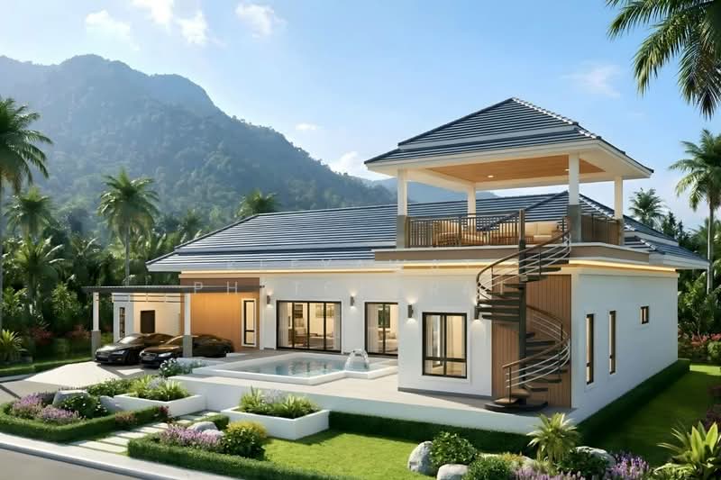 Private Pool Villa Just new!! SRINANG DIN Project No.#15, กระบี่, ไสไทย, เมืองกระบี่, กระบี่, 285 ตร.ม., บ้านเดี่ยว ขาย, โดย Keeyawat Phetcharat, 500234126 - DDproperty.com